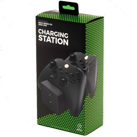 Estación de Recarga FR-TEC Dual Charging Station para XBOX Series X/S y One